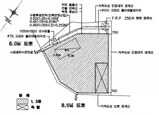 평원동 188-1 배치도 이미지